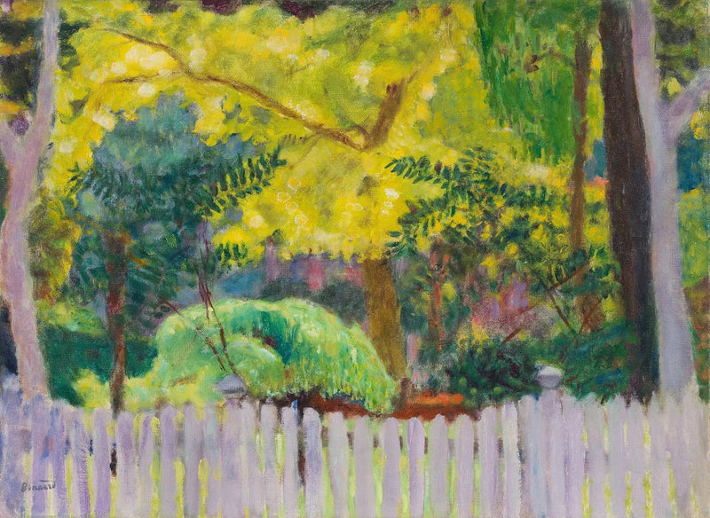 รั้วสีม่วง - ปิแอร์ โบแนร์