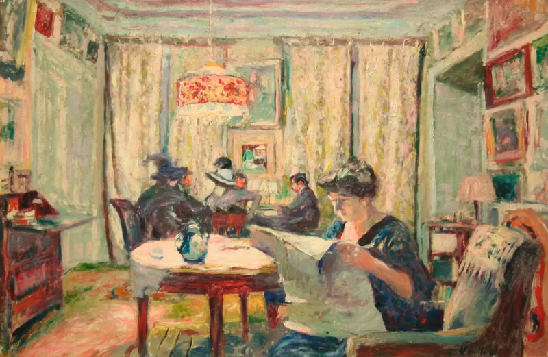 ส่วนของบริดจ์ - Édouard Vuillard
