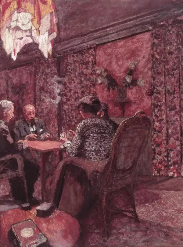 ส่วนสะพานในปิด Cézanne - Édouard Vuillard