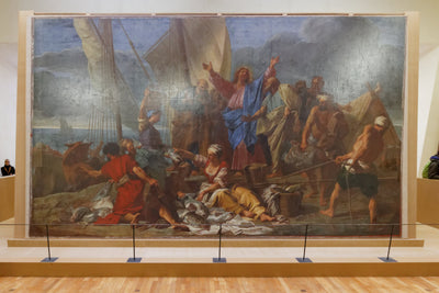 La Pêche miraculeuse - Jean-Baptiste Jouvenet - Alpha Reproduction