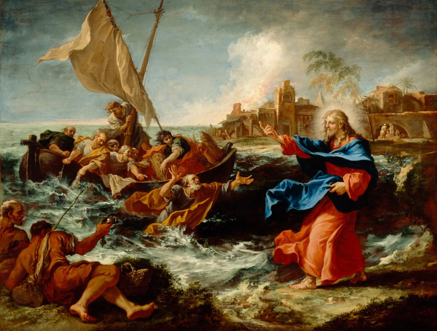 การตกปลานิรันดร์ - Sebastiano Ricci