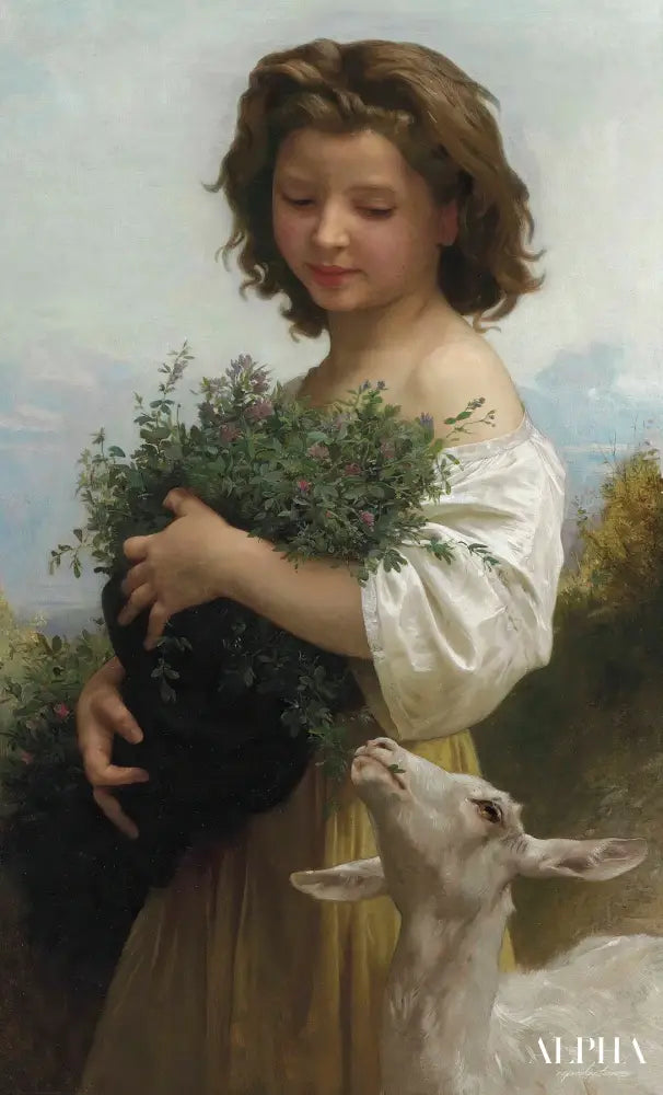 La petite Esméralda - William-Adolphe Bouguereau Reproductions de tableaux à la peinture à l’huile