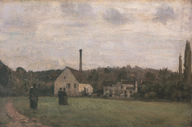 โรงงานเล็ก - คาเมย์ล ปิสซาร์โร