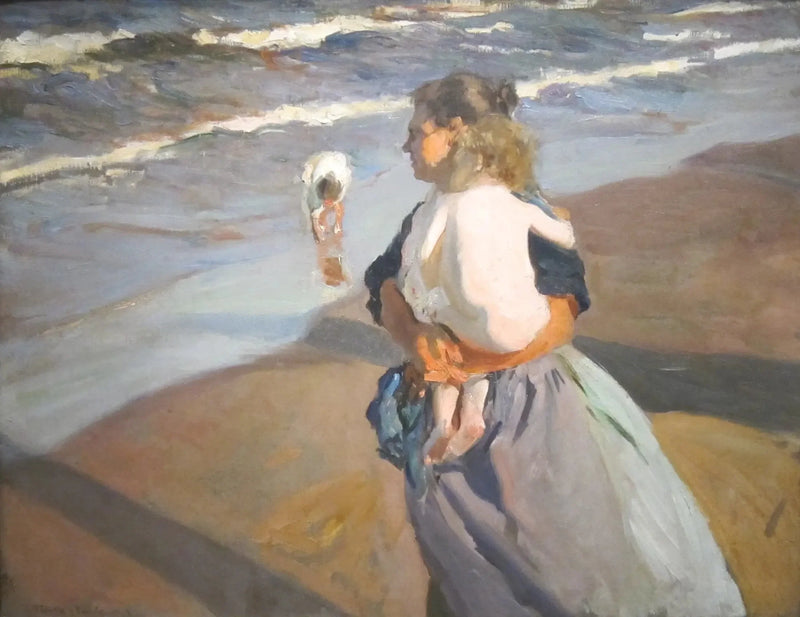 หลานสาว - Joaquín Sorolla