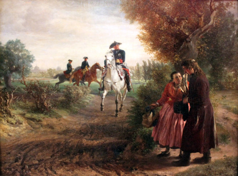 คำร้อง - อดอล์ฟ ฟอน เมนเซล