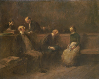 La pétition - Jean-Louis Forain - Alpha Reproduction