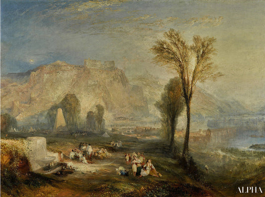 La pierre brillante de l'honneur - William Turner - Reproductions de tableaux et peintures haut de gamme