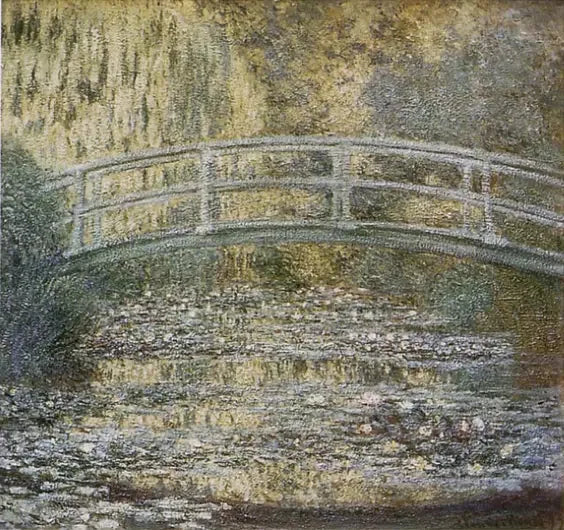 La piscine de l'eau - Claude Monet image 1 tableau peint à l’huile sur toile