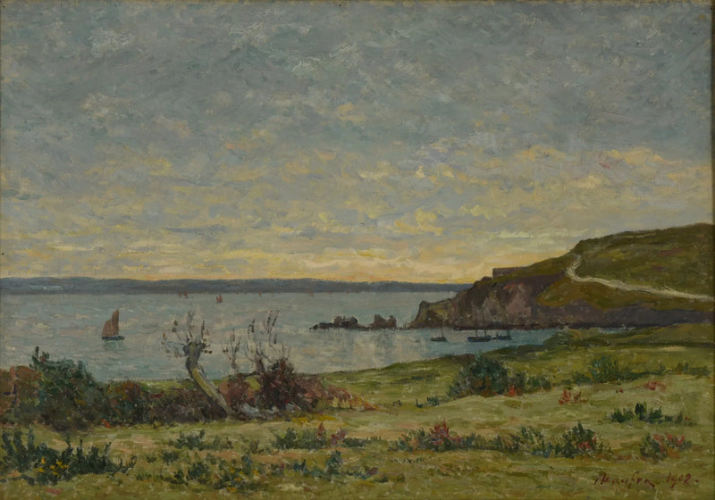 ปลายสุดของ Cador (ที่ Morgat) - Maxime Maufra