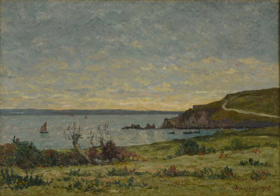 ปลายสุดของ Cador (ที่ Morgat) - Maxime Maufra