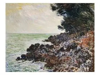 ยอดแหลมของแหลมมาร์ติน - Claude Monet