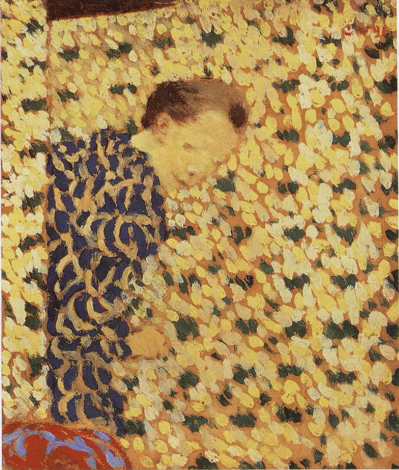 ประตูที่เปิดกว้าง - Édouard Vuillard