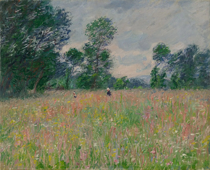 ทุ่งดอกไม้ - Claude Monet