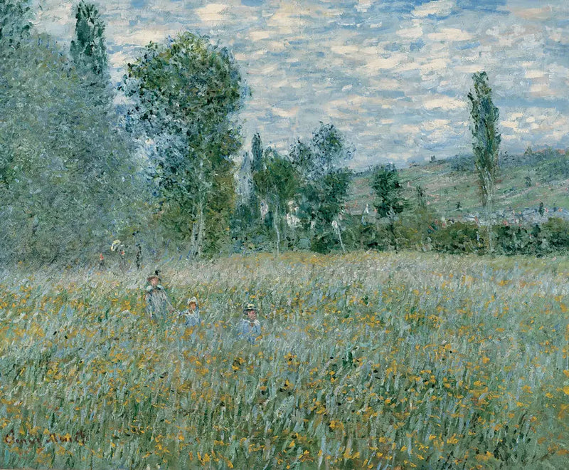 ทุ่งหญ้า - Claude Monet