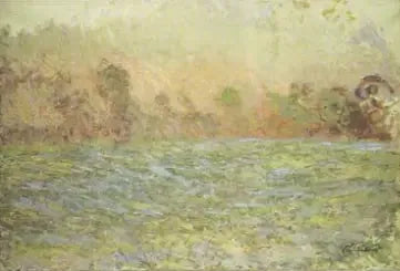 ทุ่งหญ้าแห่งลิเมต์ซ ใกล้กับกีแวร์นี - Claude Monet
