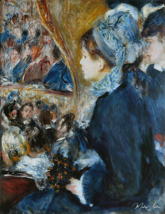 La Première Sortie - Pierre-Auguste Renoir - Reproductions de tableaux et peintures haut de gamme