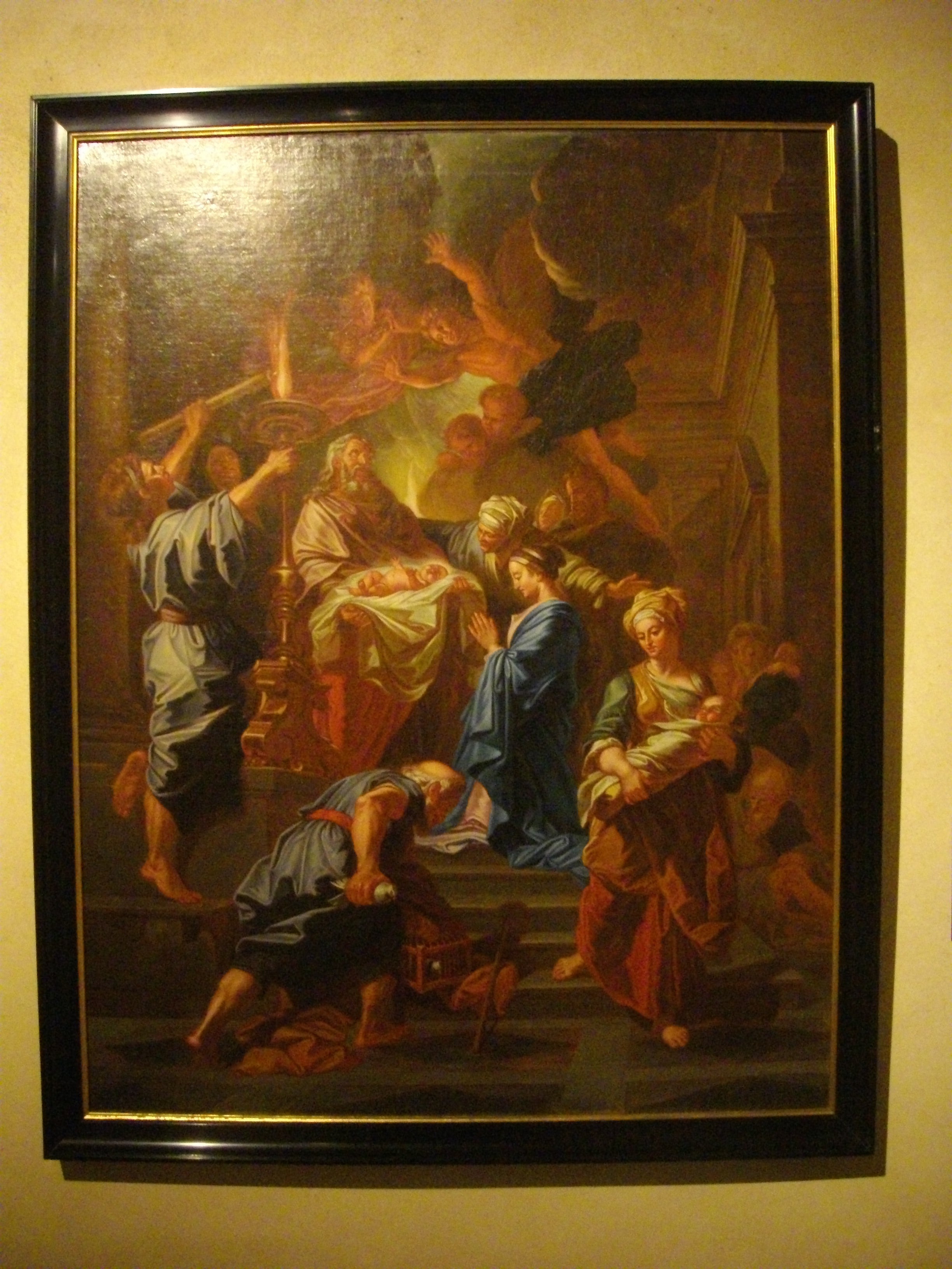 La Présentation au Temple - Jean-Baptiste Jouvenet - Alpha Reproduction