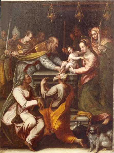 La Présentation au Temple - Lavinia Fontana