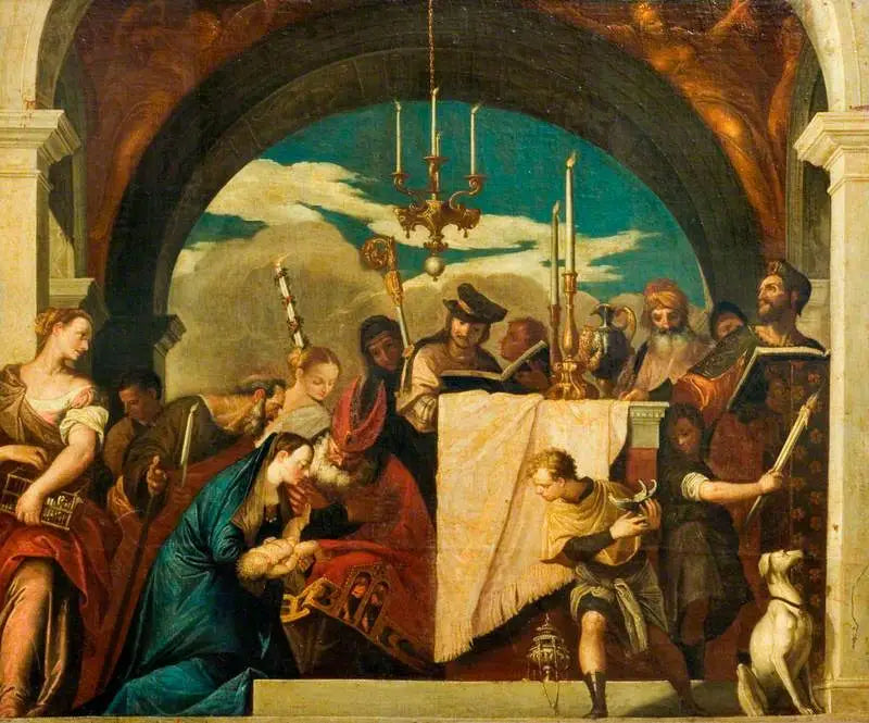 La Présentation au Temple - Paul Véronèse - Alpha Reproduction