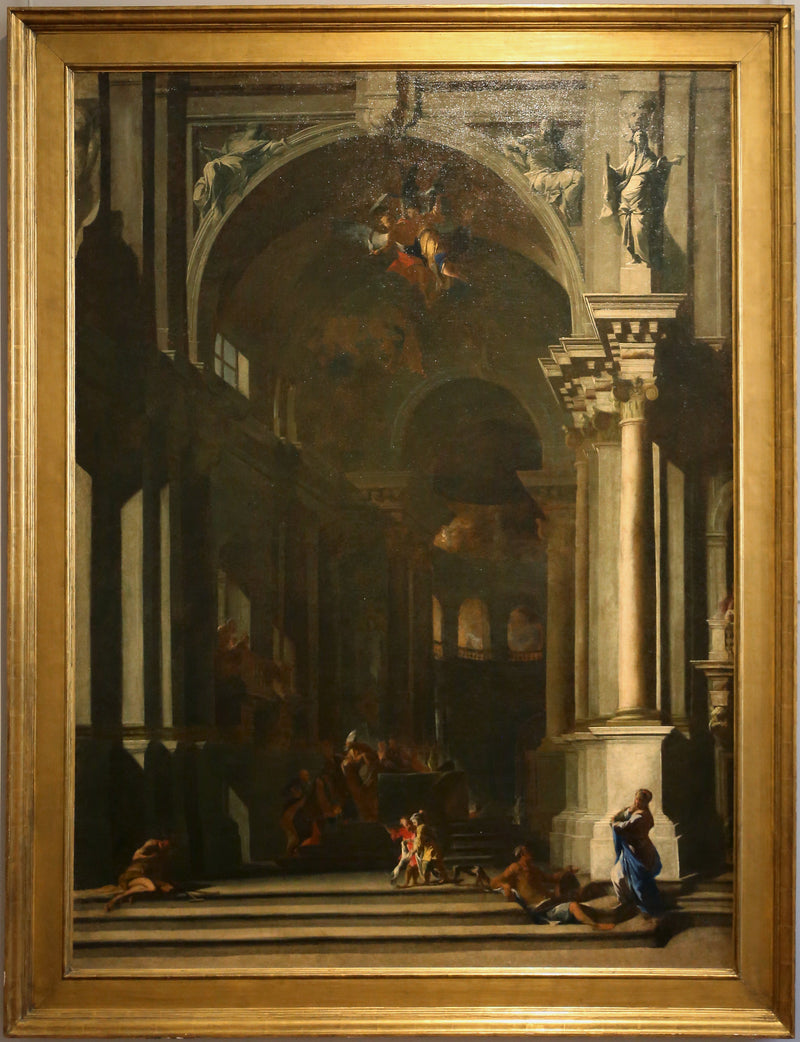 ผู้ประกาศข่าวที่วัด - Andrea Pozzo