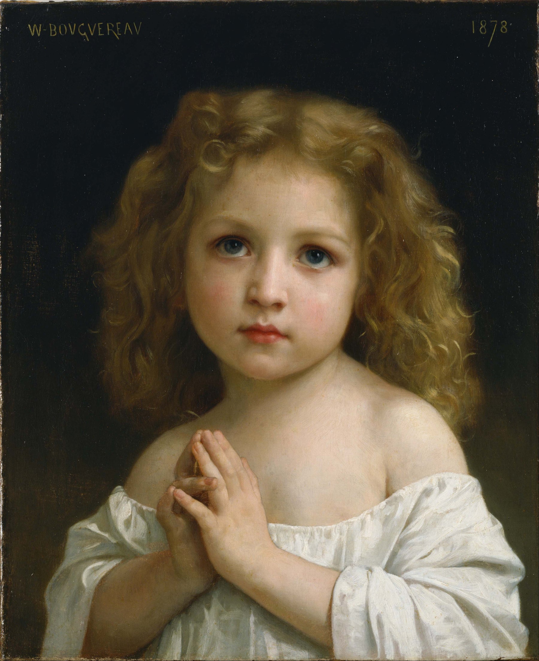La Prière (1878) - Bouguereau