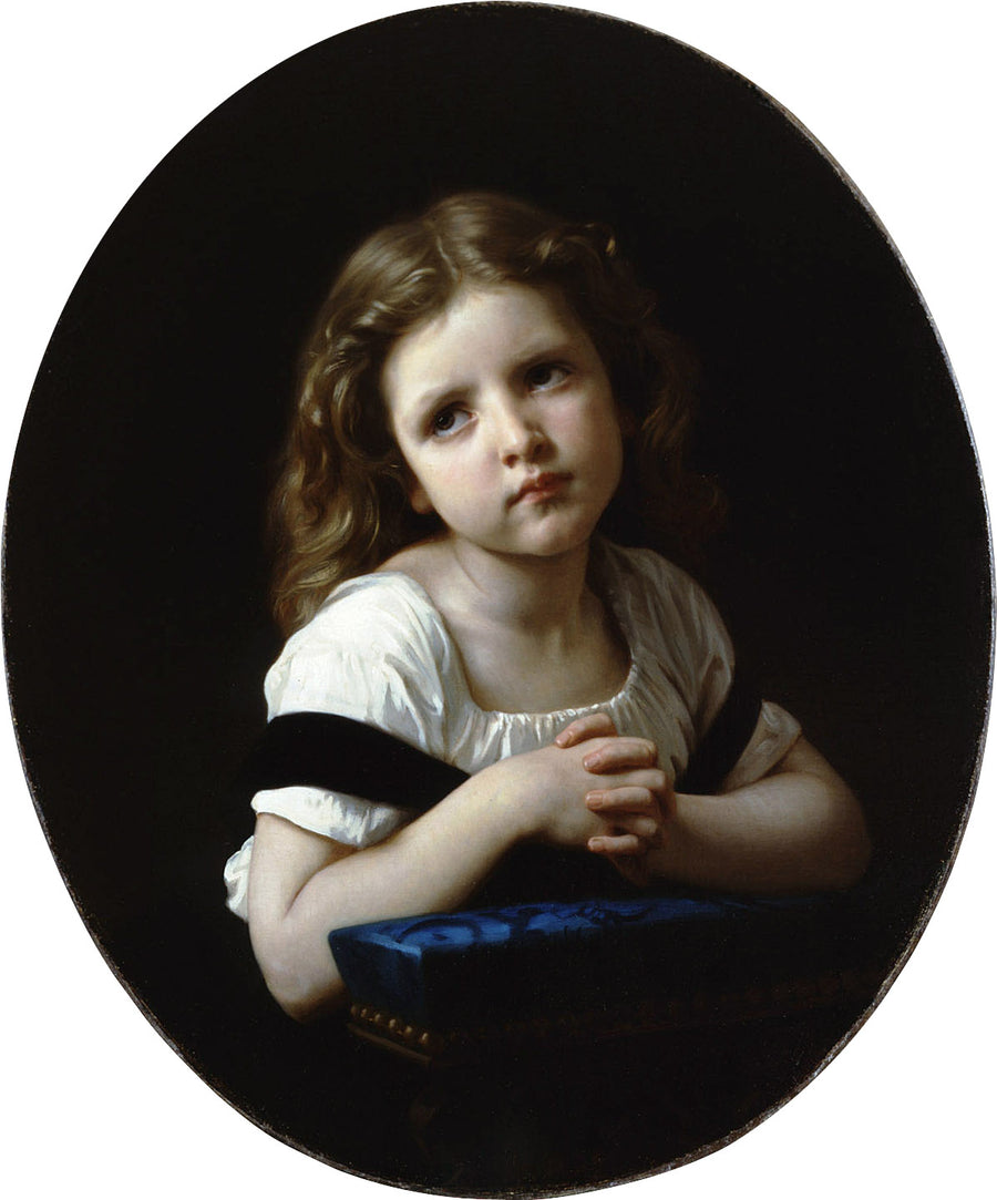 La Prière - Bouguereau