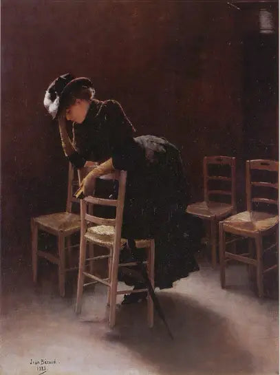 La Prière - Jean Béraud - Alpha Reproduction