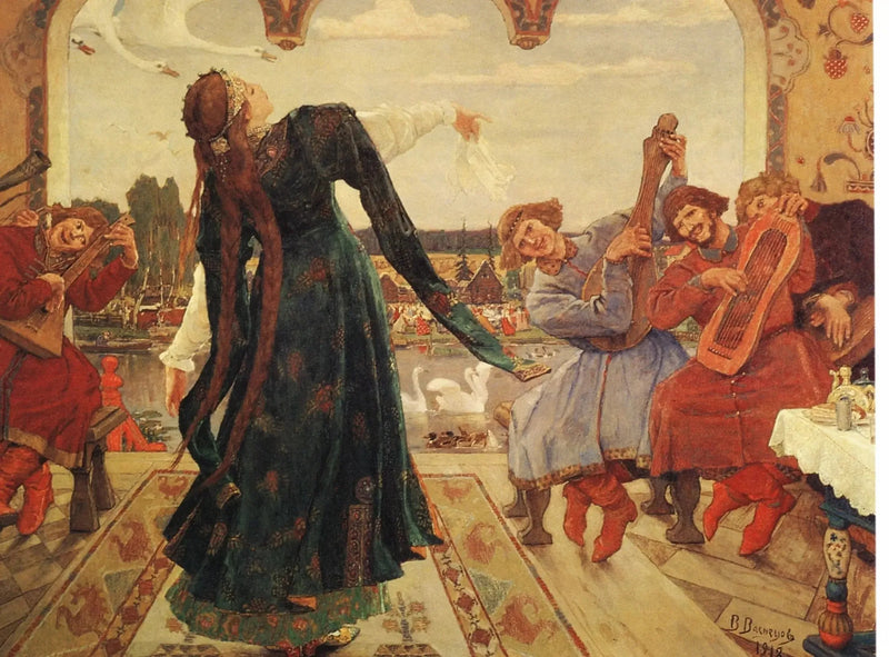 เจ้าหญิงกบ - Viktor Vasnetsov