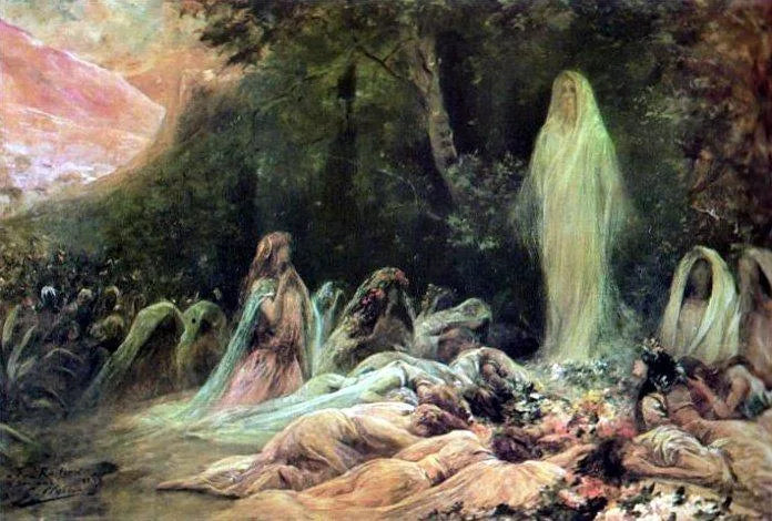 La princesse lointaine - Georges Clairin