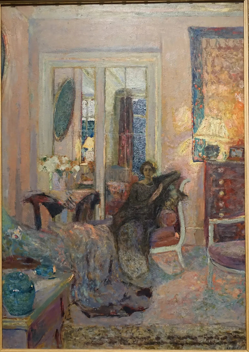 เจ้าหญิงมาร์ธ Bibesco - Édouard Vuillard
