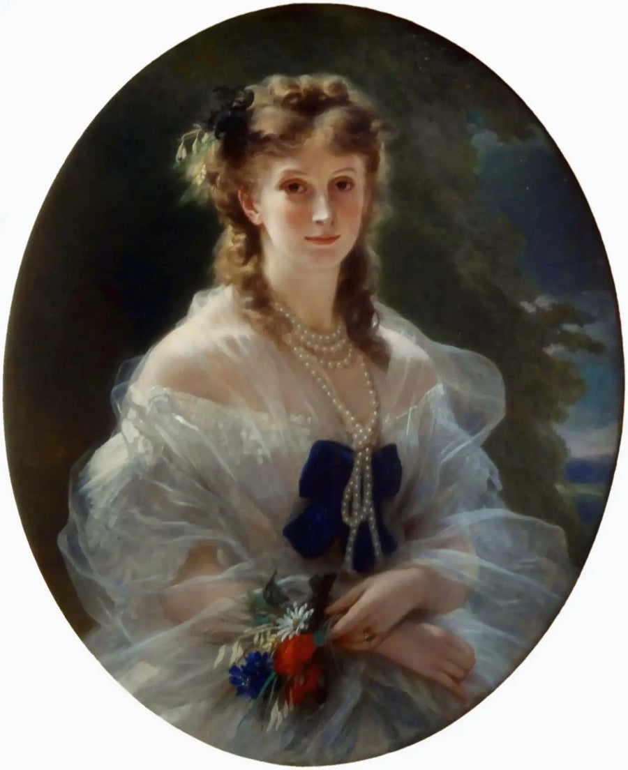 เจ้าหญิงโซฟี ทรูบเทสโกย ดัชเชสแห่งมอร์นี่ - ฟรานซ์ คาเวอร์ วินเทอร์ฮัลเทอร์