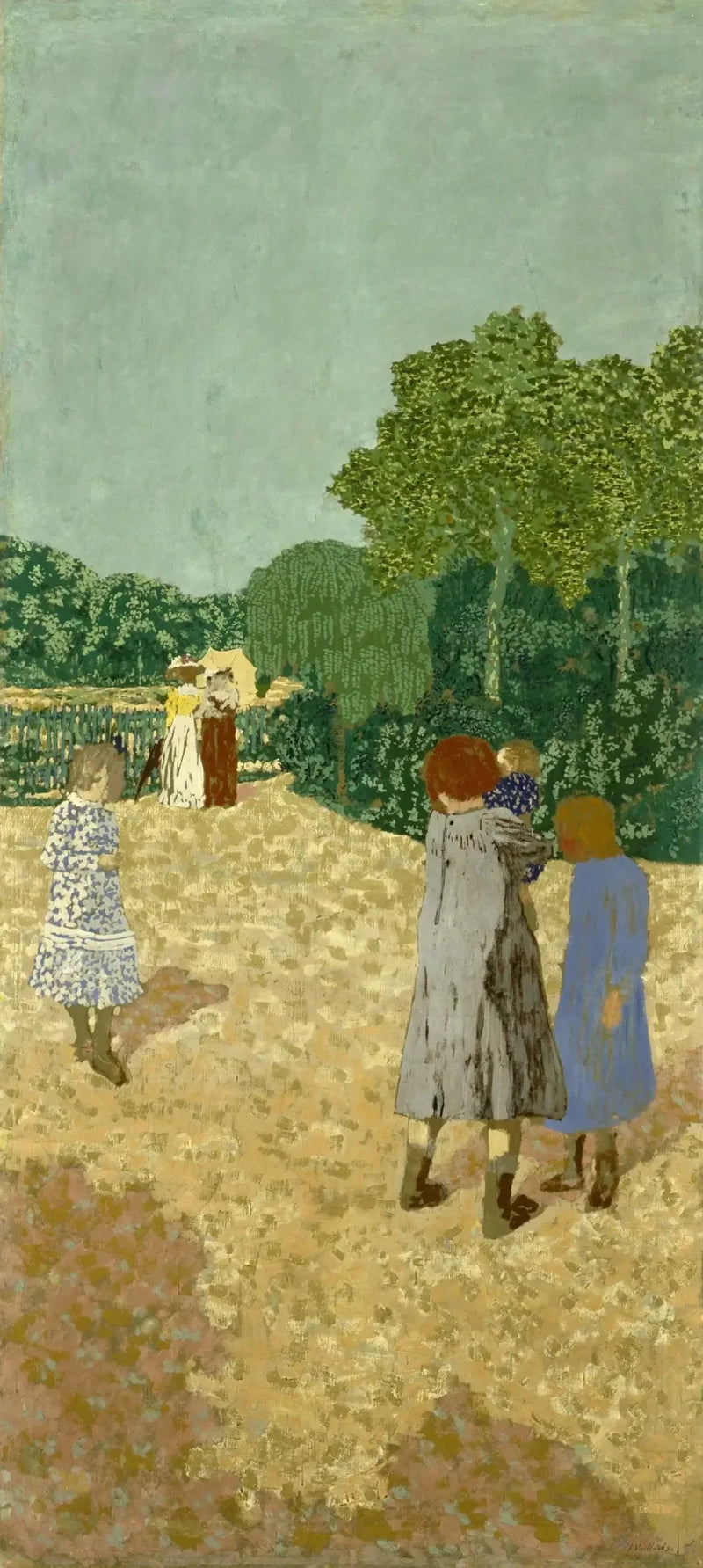 เดินเล่น - Édouard Vuillard