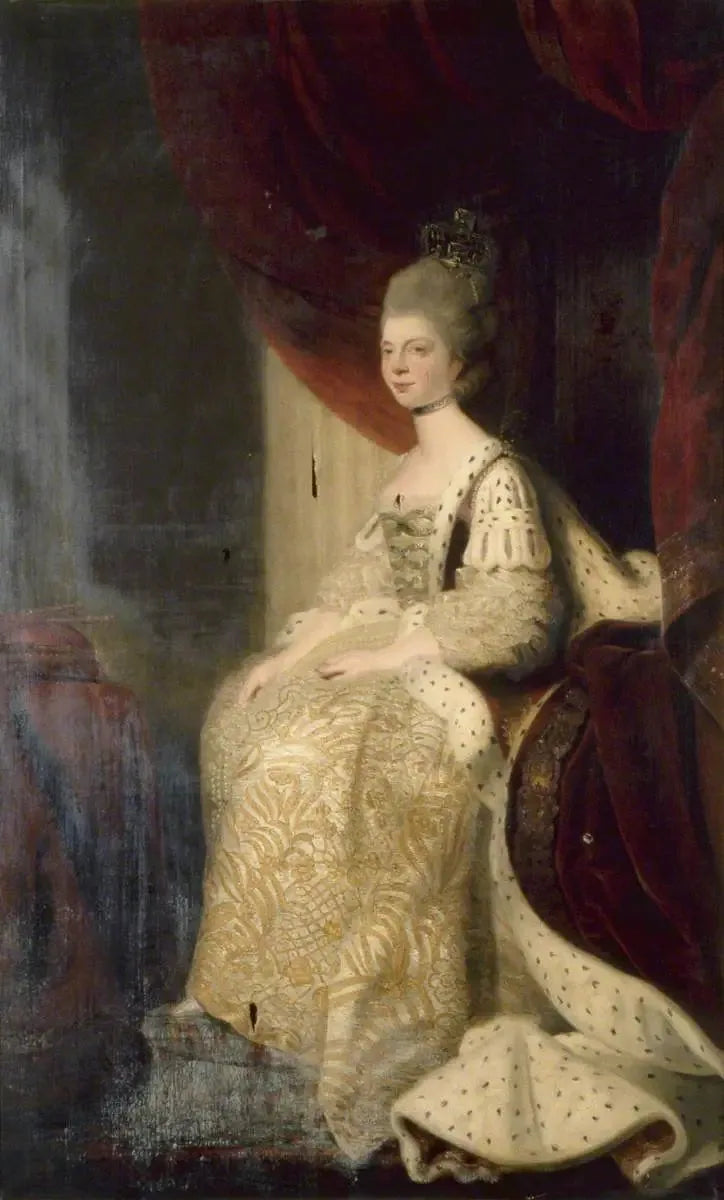 ราชินีชาร์ล็อตต์ (1744–1818) - โจชัว เรย์โนลด์