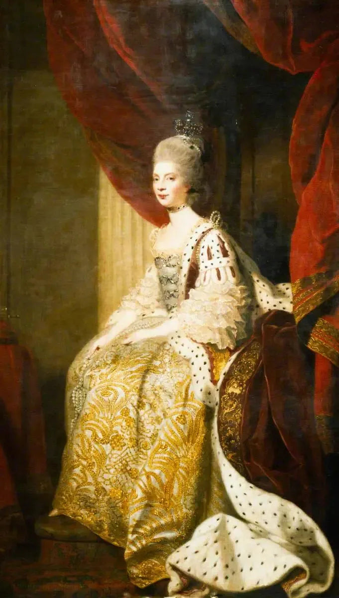 ราชินีชาร์ล็อตต์ (1744–1818) - โจชัว เรย์โนลด์
