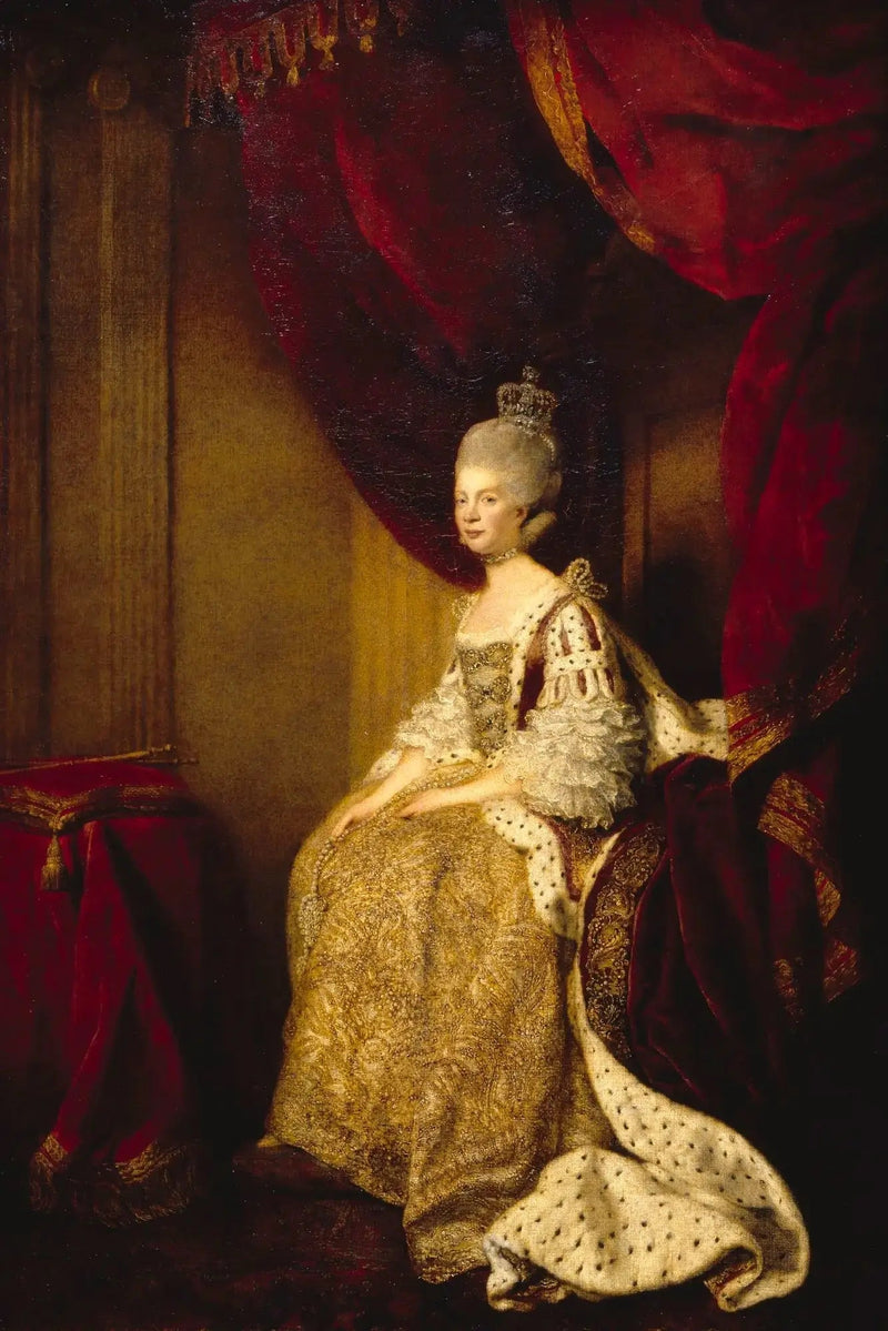 ราชินีชาร์ล็อตต์ (1744–1818) - โจชัว เรย์โนลด์