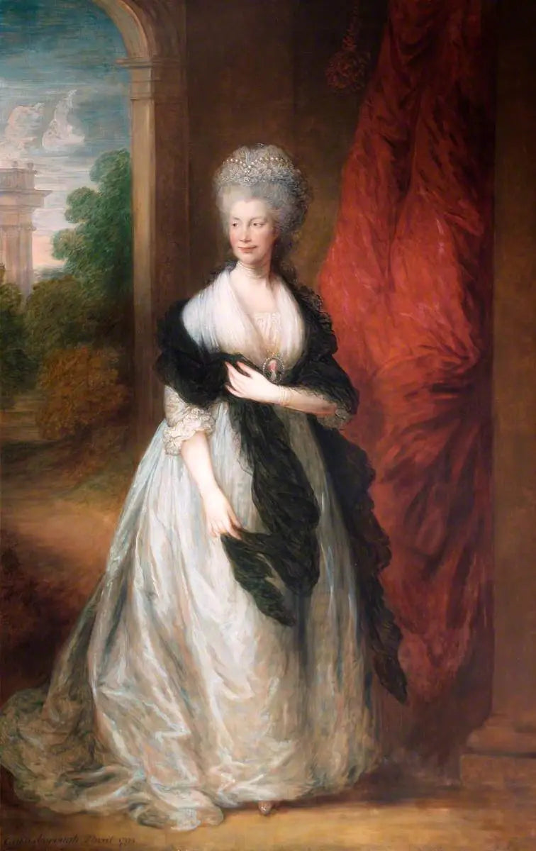 ราชินีชาร์ล็อตต์ (1744–1818) - โทมัส เกนส์บรูก