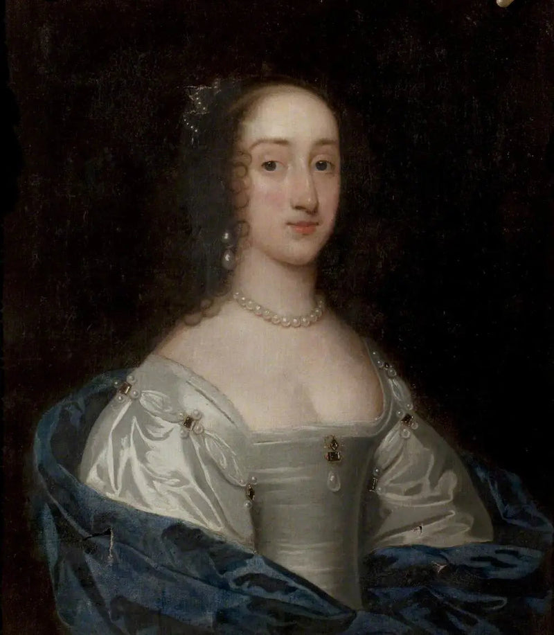 ราชินี Henriette Marie (1609–1669) - Antoine van Dyck