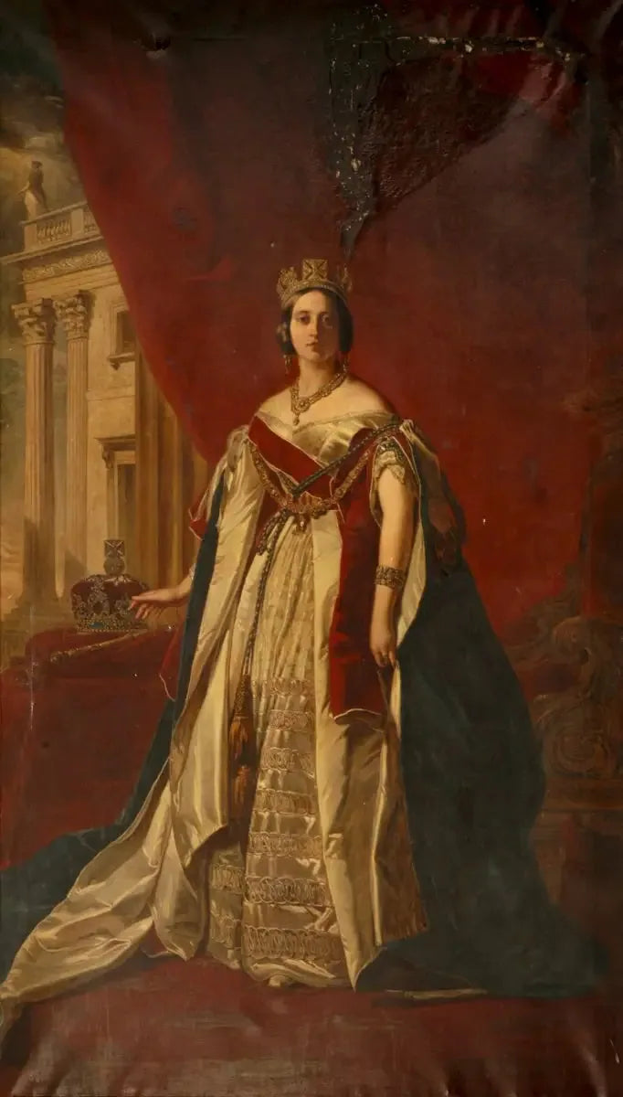 สมเด็จพระราชินีวิกตอเรีย (1819–1901) - ฟรานซ์ ซาเวอร์ วินเทอร์ฮัลเทอร์