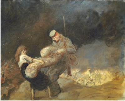 La réquisition - Jean-Louis Forain - Alpha Reproduction