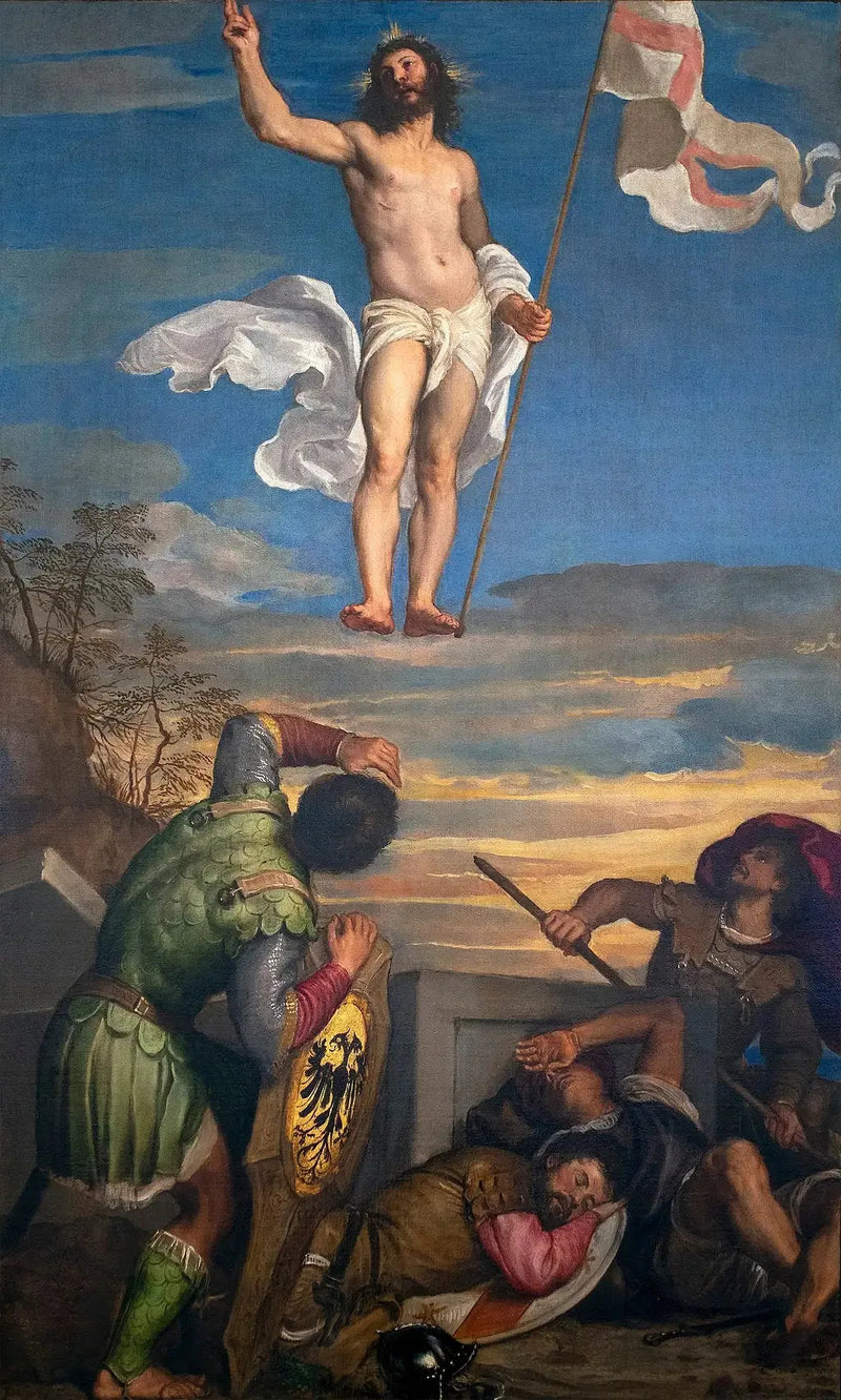 การฟื้นคืนพระชนม์ของพระคริสต์ - Titian