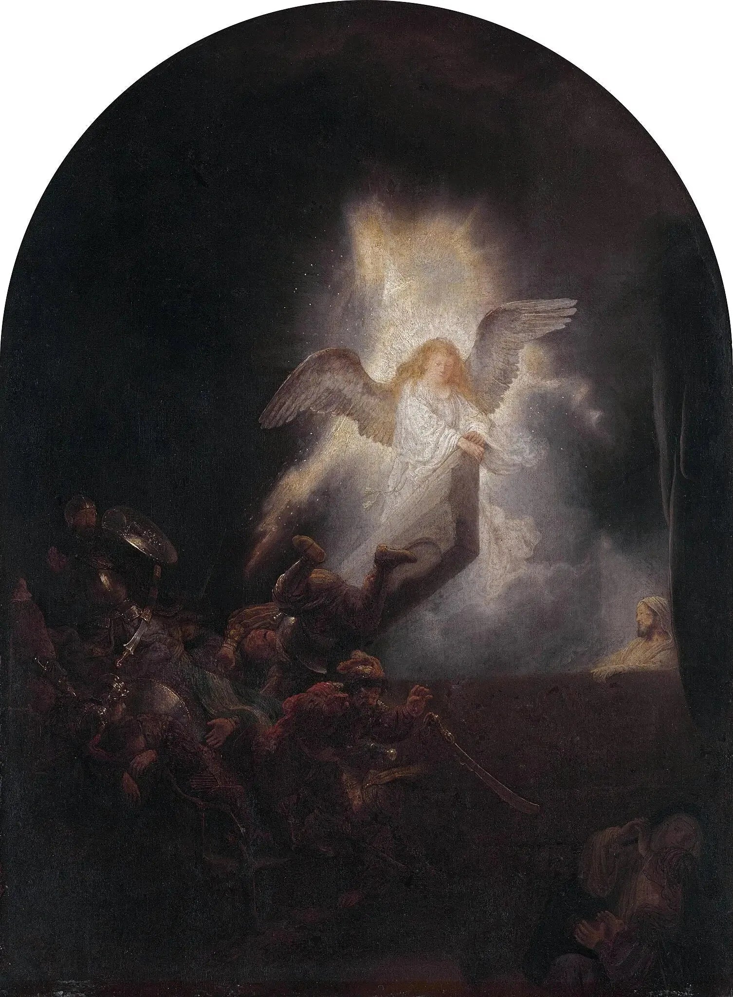 La Résurrection - Rembrandt image 1 tableau peint à l’huile sur toile