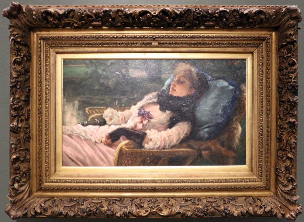 La Rêveuse - James Tissot - Alpha Reproduction