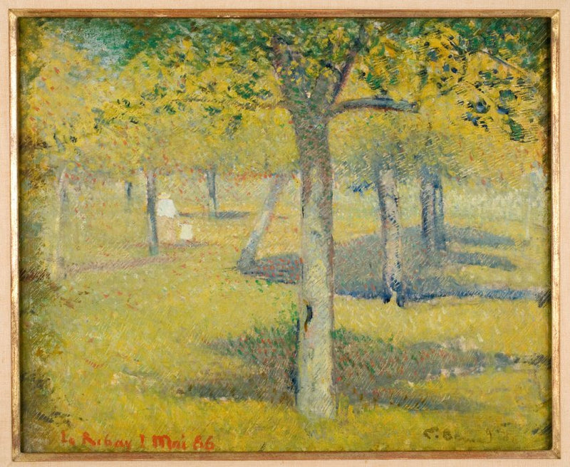 ลา ริเบย์, 1er mai 1886 - Émile Bernard