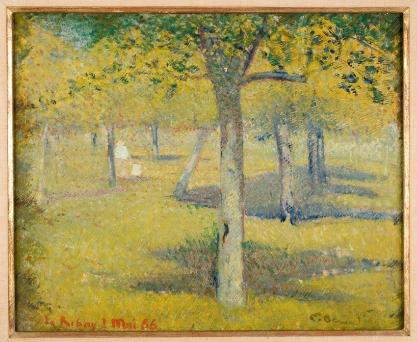 ลา ริเบย์, 1er mai 1886 - Émile Bernard