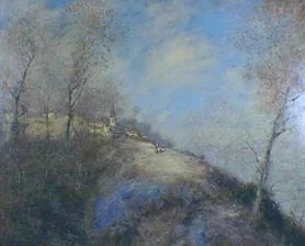 La ruta abandonada - Jean-François Raffaëlli