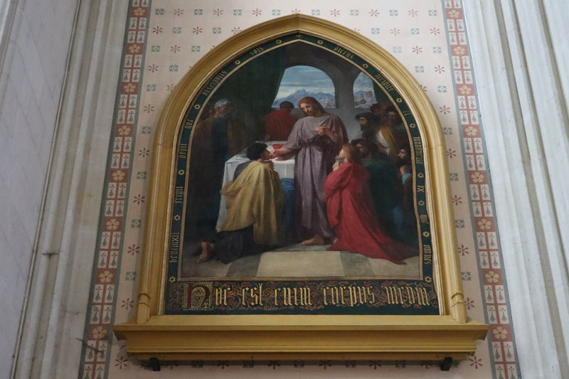 la sainte communion - Jules-Élie Delaunay