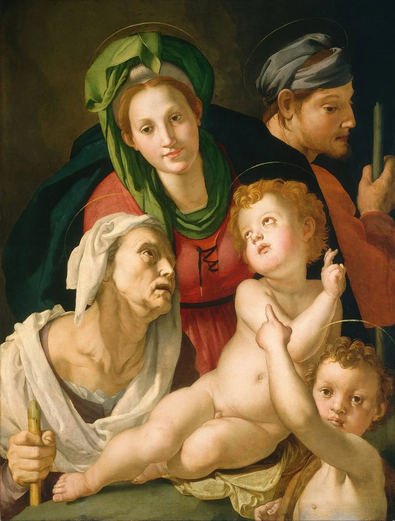ครอบครัวศักดิ์สิทธิ์ - Bronzino