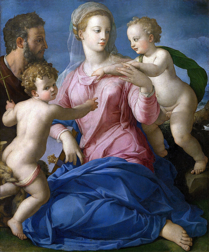 ครอบครัวศักดิ์สิทธิ์ - Bronzino