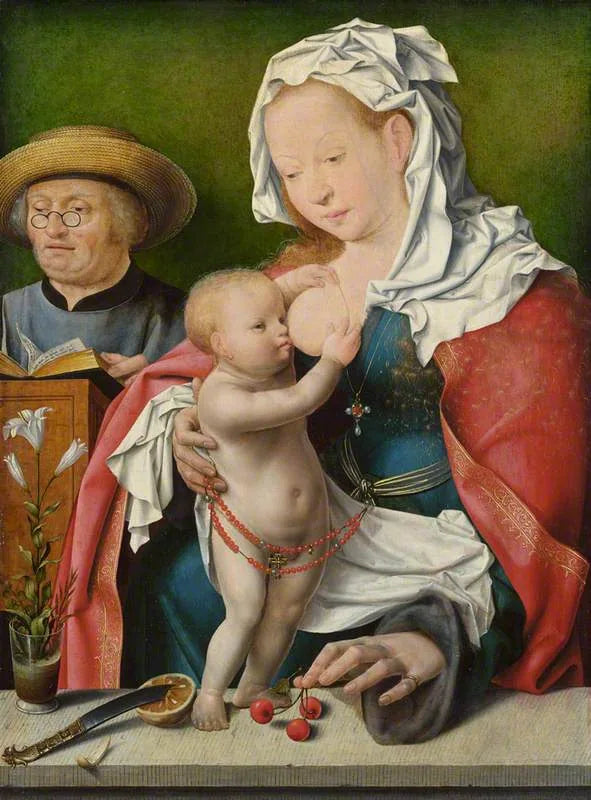 ครอบครัวศักดิ์สิทธิ์ - Joos van Cleve