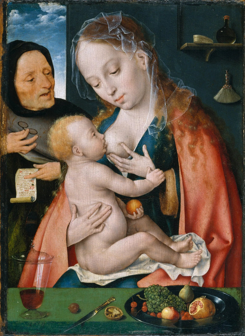 ครอบครัวศักดิ์สิทธิ์ - Joos van Cleve